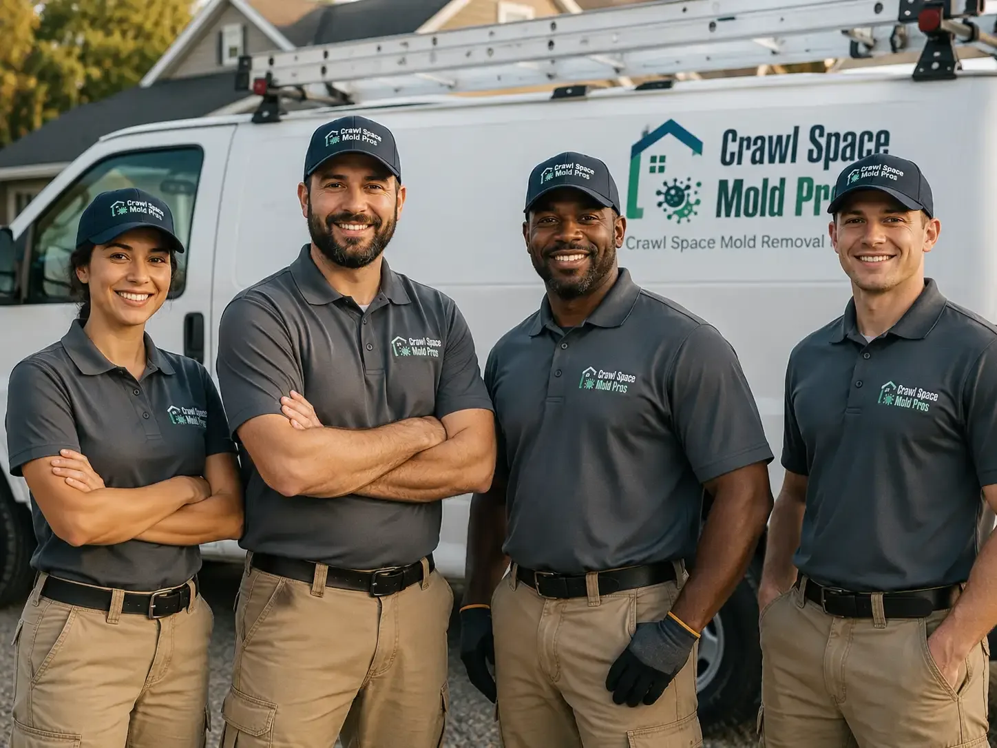 Crawl Space Mold Removal company in Crystal Spring, PA