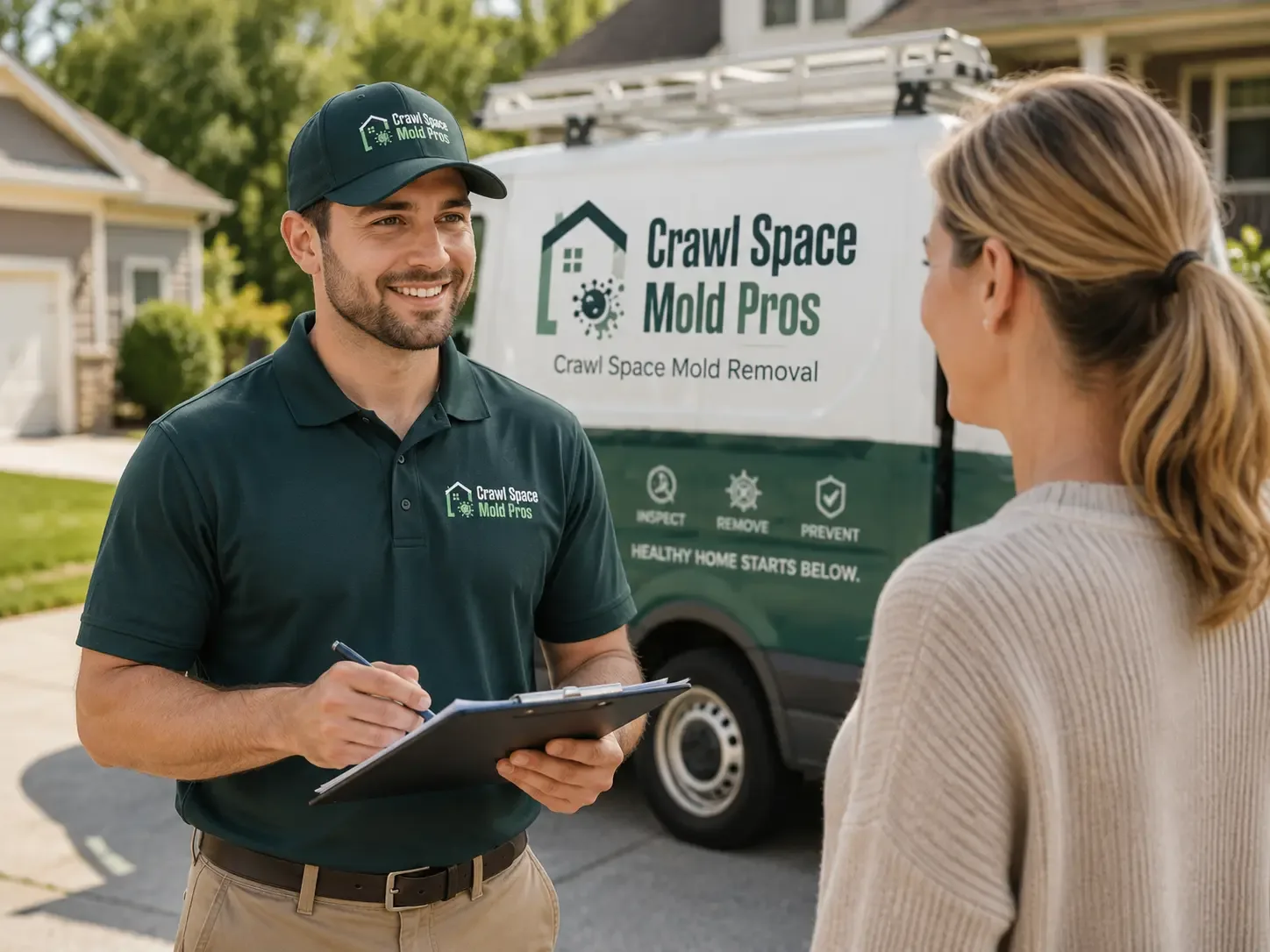 Crawl Space Mold Removal Crystal Spring, PA FAQs